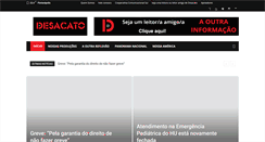 Desktop Screenshot of desacato.info