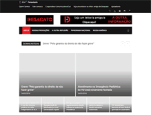 Tablet Screenshot of desacato.info